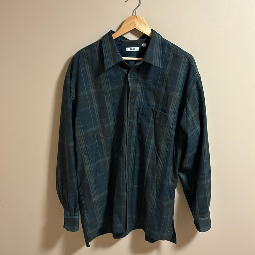 Uniqlo U oversized flannel
